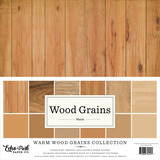 Echo Park Warm Wood Grains 12x12 Inch Collection Kit (WWG390016)