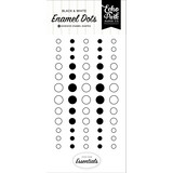 Echo Park Black And White Essentials Enamel Dots (BWE391028)