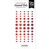 Echo Park Red Essentials Enamel Dots (RE392028)
