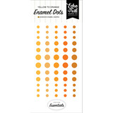 Echo Park Yellow Essentials Enamel Dots (YE393028)