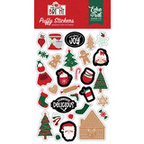Echo Park Baking Spirits Bright Puffy Stickers (BSB388066)