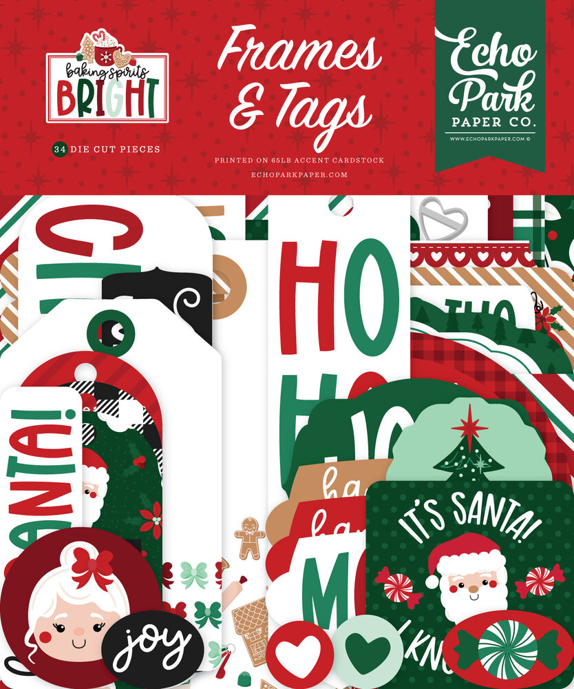 Echo Park Baking Spirits Bright Mega Bundle (BSB388050) Echo Park Baking Spirits Bright Mega Bundle (BSB388050)