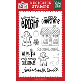 Echo Park Gingerbread Clear Stamp (BSB388044)