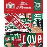 Echo Park Baking Spirits Bright Titles & Phrases (BSB388032)