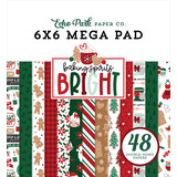 Echo Park Baking Spirits Bright 6x6 Inch Cardmakers Mega Pad (BSB388031)