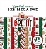 Baking Spirits Bright 6x6 Inch Cardmakers Mega Pad (BSB388031)