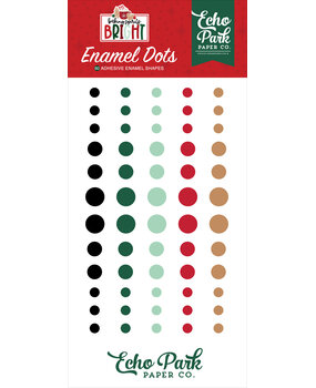 Echo Park Baking Spirits Bright Enamel Dots (BSB388028)