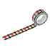 Washi Tape Festive Plaid (BSB388027)