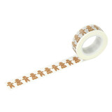 Echo Park Washi Tape Gingerbread (BSB388026)
