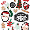Echo Park Baking Spirits Bright Chipboard Accents (BSB388021)