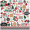 Echo Park Baking Spirits Bright 12x12 Inch Element Sticker (BSB388014)