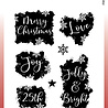 Woodware Christmas Patches Clear Stamps (FRS1064) (DISCONTINUED) Woodware Christmas Patches Clear Stamps (FRS1064) (DISCONTINUED)