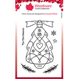 Woodware Glass Tree Clear Stamps (FRS1061) (OUTLET)