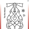 Woodware Glass Tree Clear Stamps (FRS1061) (DISCONTINUED) Woodware Glass Tree Clear Stamps (FRS1061) (DISCONTINUED)