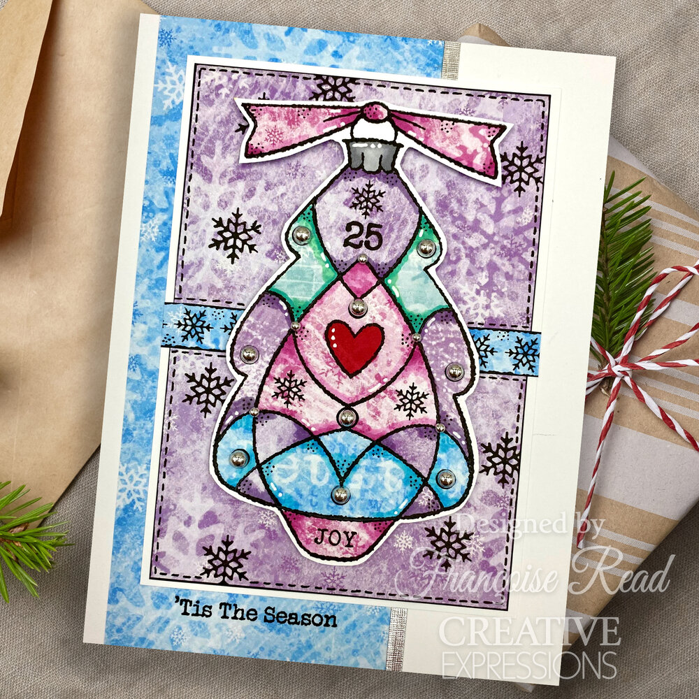 Woodware Glass Tree Clear Stamps (FRS1061) (OUTLET)