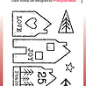 Woodware Nordic Houses Clear Stamps (FRM085) (DISCONTINUED) Woodware Nordic Houses Clear Stamps (FRM085) (DISCONTINUED)