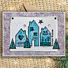 Woodware Nordic Houses Clear Stamps (FRM085) (DISCONTINUED) Woodware Nordic Houses Clear Stamps (FRM085) (DISCONTINUED)