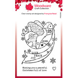 Woodware Peaceful Dove Clear Stamps (FRS1062) (OUTLET)