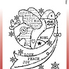 Woodware Peaceful Dove Clear Stamps (FRS1062) (OUTLET) Woodware Peaceful Dove Clear Stamps (FRS1062) (OUTLET)