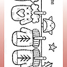 Woodware Winter Mittens Clear Stamps (FRS426) (DISCONTINUED) Woodware Winter Mittens Clear Stamps (FRS426) (DISCONTINUED)