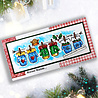 Woodware Winter Mittens Clear Stamps (FRS426) (DISCONTINUED) Woodware Winter Mittens Clear Stamps (FRS426) (DISCONTINUED)