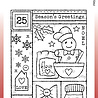 Woodware Winter Sampler Clear Stamps (FRS1063) (OUTLET) Woodware Winter Sampler Clear Stamps (FRS1063) (OUTLET)