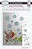 Robin & Snowflakes Companion Colouring Stencil (CEST168) (OUTLET) Robin & Snowflakes Companion Colouring Stencil (CEST168) (OUTLET)