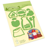 Leane Creatief Lea'Bilitie Cut And Embossing Die St. Nicholas (45.9228) (DISCONTINUED)