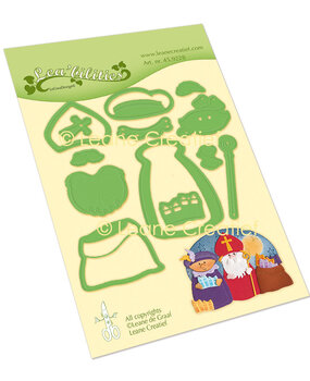 Leane Creatief Lea'Bilitie Cut And Embossing Die St. Nicholas (45.9228) (DISCONTINUED)
