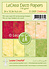 LeCrea Deco Papers Christmas (51.0309) (OUTLET)