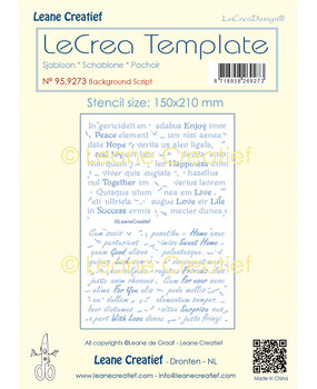 Leane Creatief LeCrea Template Background Script (95.9273) (DISCONTINUED)
