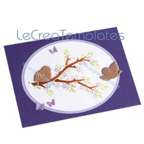 Leane Creatief LeCrea Template Layering Branches All Seasons (95.9259) (DISCONTINUED) Leane Creatief LeCrea Template Layering Branches All Seasons (95.9259) (DISCONTINUED)