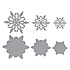Layering Snowflakes Etched Dies (S5-651) Layering Snowflakes Etched Dies (S5-651)