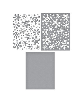Spellbinders Frozen Flurries Etched Dies (S5-652)