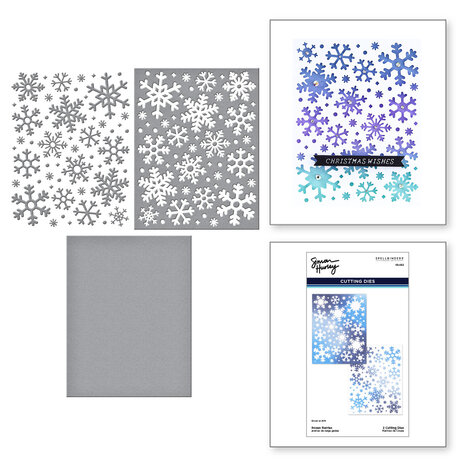 Spellbinders Frozen Flurries Etched Dies (S5-652) Spellbinders Frozen Flurries Etched Dies (S5-652)