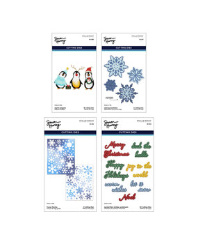 Spellbinders I Want It All! Let It Snow Bundle (BD-0895)