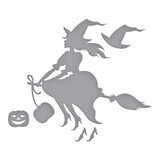 Spellbinders Witchin' Heels Etched Dies (S3-525)