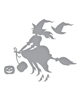 Spellbinders Witchin' Heels Etched Dies (S3-525)