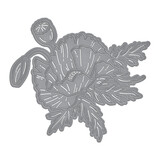 Spellbinders Yana's Poppy Etched Dies (S4-1335) (DISCONTINUED)