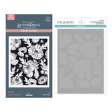 Spellbinders Poppy Background Press Plate & Stencil Bundle (BD-0885) Spellbinders Poppy Background Press Plate & Stencil Bundle (BD-0885)
