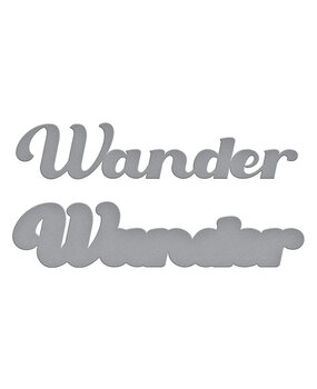 Spellbinders Wander Etched Dies (S2-403)