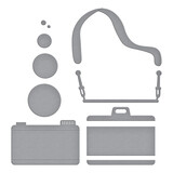 Spellbinders Say Cheese Etched Dies (S4-1383) (DISCONTINUED)