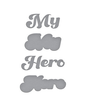 Spellbinders My Hero Etched Dies (S2-409)