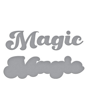 Spellbinders Magic Etched Dies (S1-131)