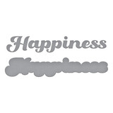 Spellbinders Happiness Etched Dies (S2-384)