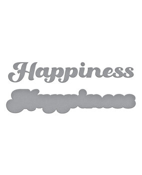 Spellbinders Happiness Etched Dies (S2-384)