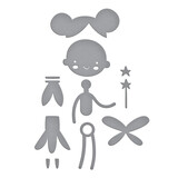 Spellbinders Dancin' Fairy Twinkle Etched Dies (S4-1382) (DISCONTINUED)