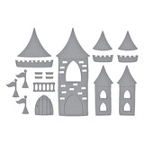 Spellbinders Castle Tales Etched Dies (S3-515)