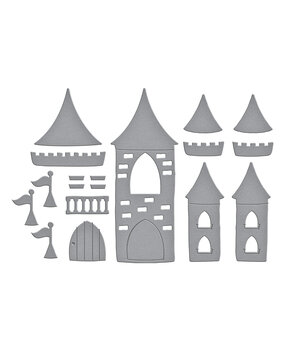 Spellbinders Castle Tales Etched Dies (S3-515)
