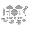 Spellbinders Tropical Flair Etched Dies (S4-1336) (DISCONTINUED) Spellbinders Tropical Flair Etched Dies (S4-1336) (DISCONTINUED)